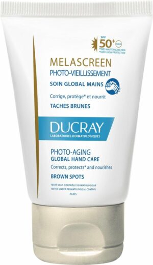 Melascreen Photo-aging Global Hand Care Spf50+ By Ducray 50 Ml