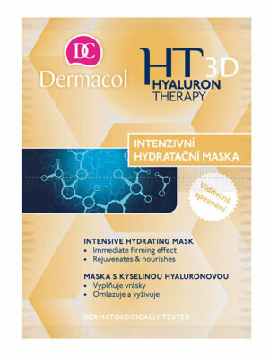 HT 3D Intensive Hydrating Mask  2 pieces    Intensive moisturizing mask and remodeling
