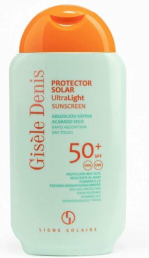 Zonnebrandcrème Gisèle Denis Ultralight SPF50+