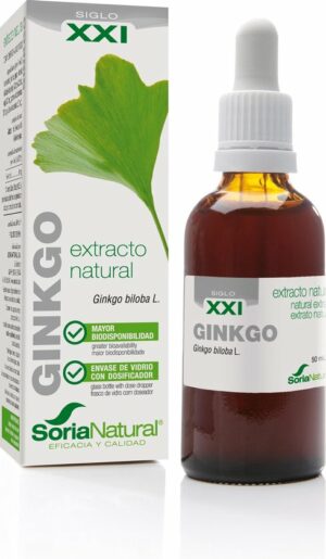 Soria Extracto Ginkgo Biloba S Xxi 50ml