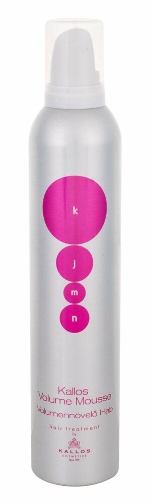 Kallos Cosmetics KJMN Silk Protein 300ml Hair Mousse