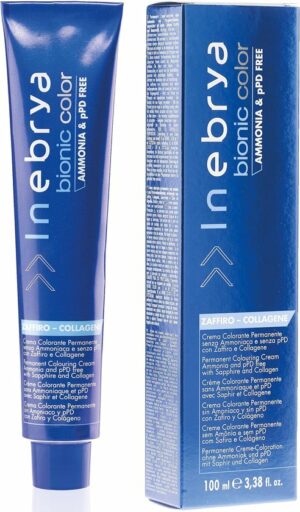 Permanent Dye Inebrya Bionic Color Nº 11/0 Superlight Blonde Platinum 100 ml