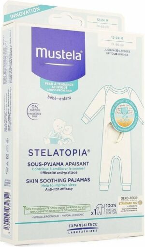 Mustela Skin Soothing Pajamas Stelatopia 12-24 Months
