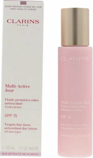 Clarins Multi-active Crema Día Todas Las Pieles Spf15 50 Ml