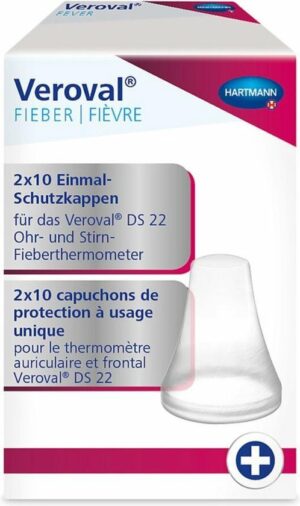 Hartmann Veroval Disposable Thermometer Covers 20