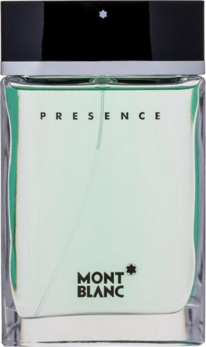 Mont Blanc Presence Eau De Toilette For Men 75 Ml