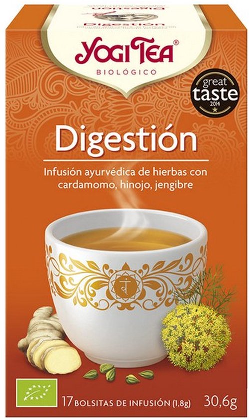 Yogi Tea Digestion 17 Bolsitas