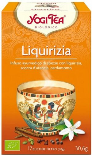 Yogi Tea Regaliz Infusión 17 X 1,8 G