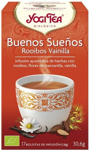 Yogi Tea Buenos Sueños Rooibos 17 X 1,8g