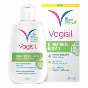 Vagisil Natural Moisturizing Gel With Chamomile 50 Ml