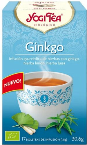 Yogi Tea Ginkgo 17 X 1,8g