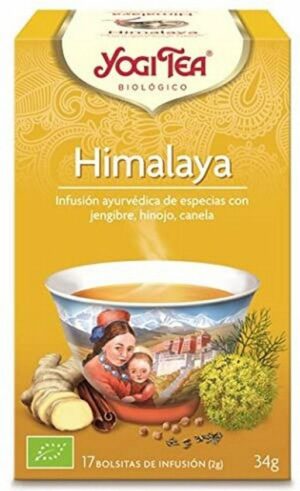 Yogi Tea Himalaya 17 Bolsitas