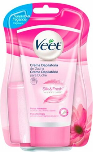 Body Hair Removal Cream Veet Pure Ducha 150 ml