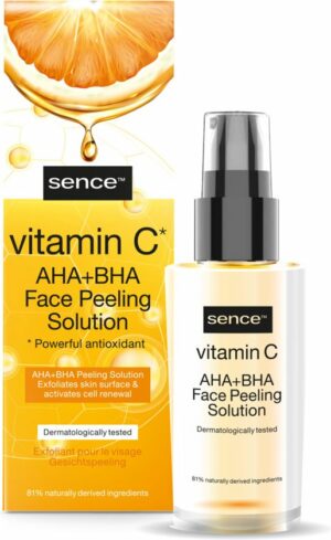 Sence Gezichtspeeling Vitamine C