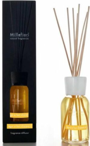 Millefiori Milano Geurstokjes 100 ml - Legni e Fiori d'Arancio