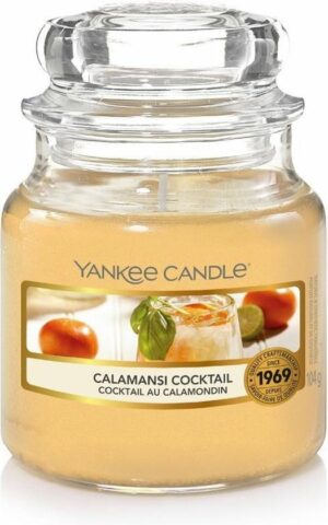 Yankee Candle Geurkaars Small Calamansi Cocktail - 9 cm / ø 6 cm