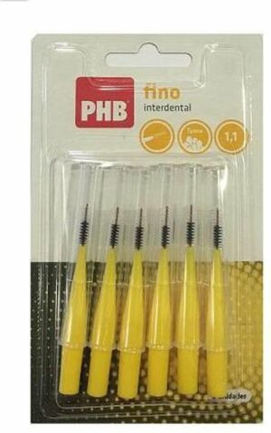 Phb Fine Interdental Brush Adult 6 Units