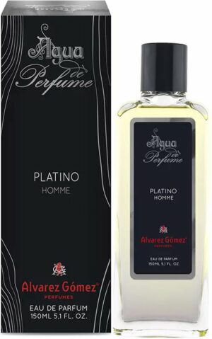Herenparfum Alvarez Gomez Platino Homme EDP (30 ml)