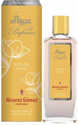 Alvarez Gomez Ámbar Femme Eau De Parfum Spray 150 Ml