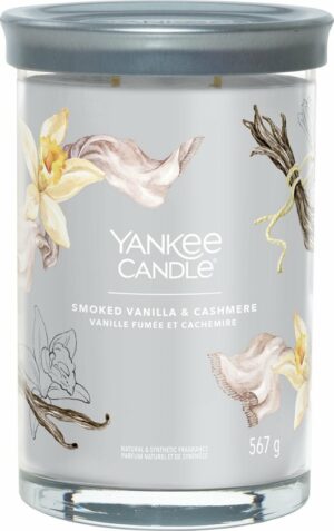 Yankee Candle - Smoked Vanilla & Cashmere Signature Large Tumbler