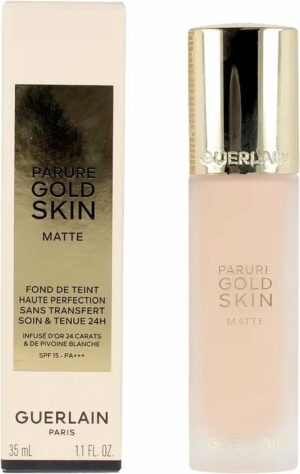 Guerlain Guer Teint Parure Gold Mate