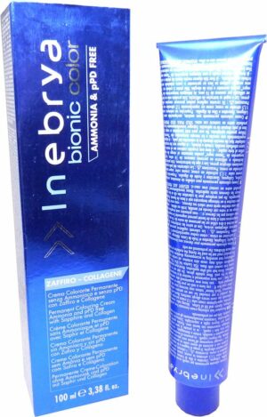 Permanent Dye Inebrya Bionic Color Nº 4/2 Chestnut Violet 100 ml