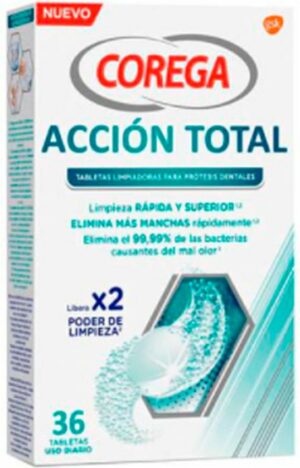 Corega Total Action 36u