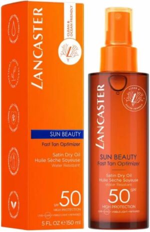 Lancaster Sun Beauty Dry Oil Spf50 150 Ml