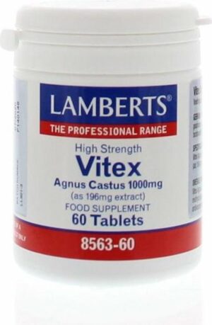 Lamberts Vitex Agnus Castus 1000 mg Tabletten 60 st