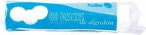 Eurostil Pollie Discos Desmaquillantes Pack 80un