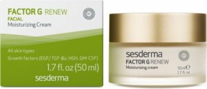 Sesderma - Regeneration Cream with Factor G Renew ( Rejuven ating Cream) 50 ml - 50ml