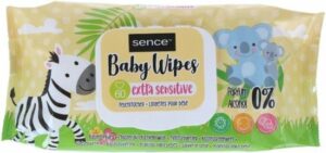 Sence Baby Billendoekjes Extra Sensitive 60 stuks