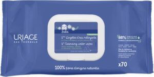 Uriage Doekjes Bébé Lingettes Nettoyantes Cleansing Wipes