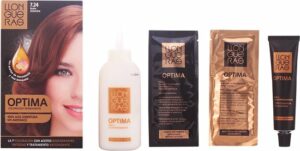 Llongueras - LLONGUERAS OPTIMA hair colour 7.24-almond blond