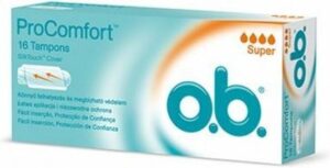 O.B. Pro Comfort Tampons Super 16 Units