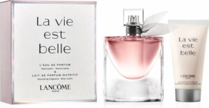 Lancome La Vie Est Belle Eau De Parfum For Women 50 Ml + TělovE MlEko 50 Ml Gift Set