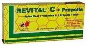 Pharma Otc Revital C 20 Drinkable Ampoules