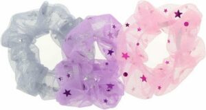 Haarelastiekjes Inca Sterren Multicolour (3 Onderdelen)