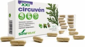 Soria Natural Circuvén 19-c 30 Capsules