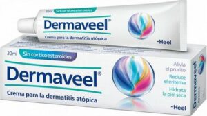 Heel Dermaveel Cream For Atopic Dermatitis 30ml