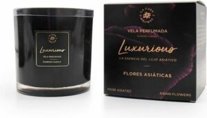 Geurkaars La Casa de los Aromas Luxurious Asain Flowers (650 g)