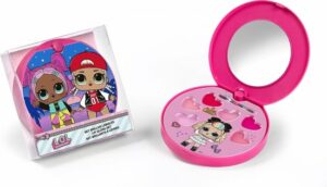 Kinder Make-up Set Cartoon Roze