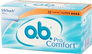 Ob Tampons Pro comfort   Super 32 Pcs