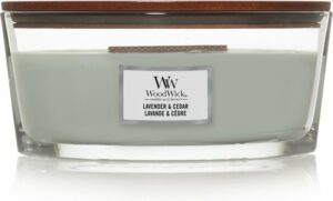 WoodWick Lavender & Cedar Ellipse Candle