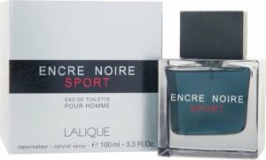Lalique Encre Noire Sport - 100ml - Eau de toilette