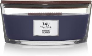 WoodWick Hinoki Dahlia Ellipse Candle