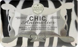 Nesti Dante Chic Animalier White Soap, 250 G