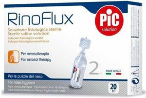 Pic Solucion Rinoflux Solución Fisiológica Monodosis 20x 2ml