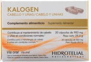 Hidrotelial Kalogen Cabello Y Ua+-as 30 Capsulas