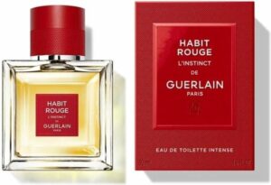 Habit RougeL'instinct Intense - 100 ml - eau de toilette spray - herenparfum